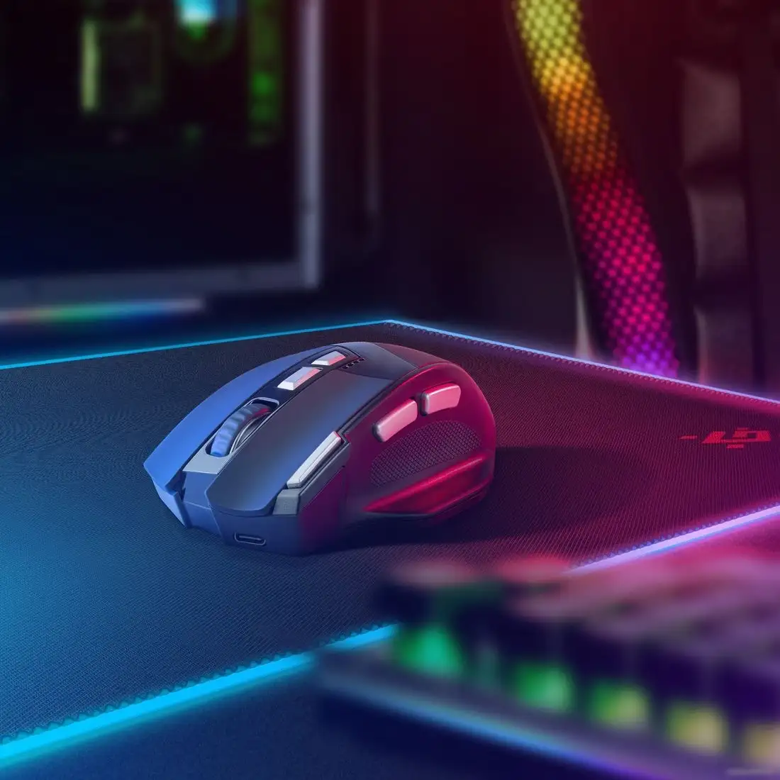 Игровая мышь Defender Knight GM-885 – фото товара