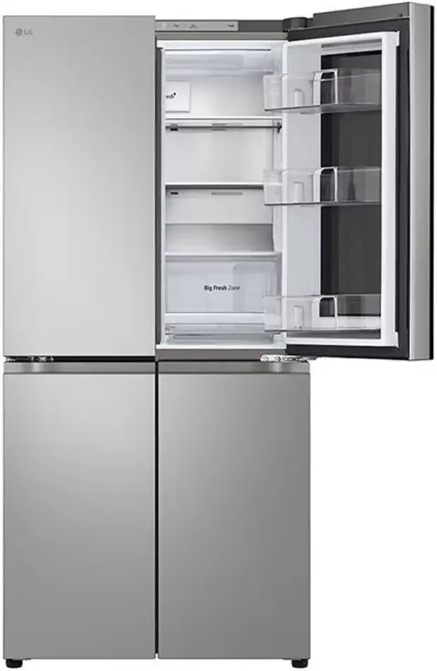 Четырёхдверный холодильник LG InstaView GC-V22FFMMB - фото товара