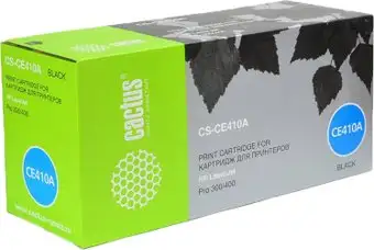 Картридж CACTUS CS-CE410A (аналог HP 305A (CE410A)) – изображение в каталоге