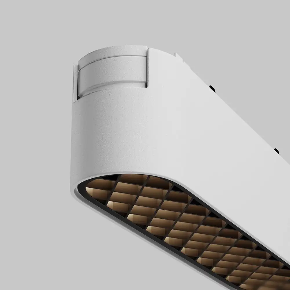 Трековый светильник Technical Basis Grid TR084-1-6W3K-W – фото товара