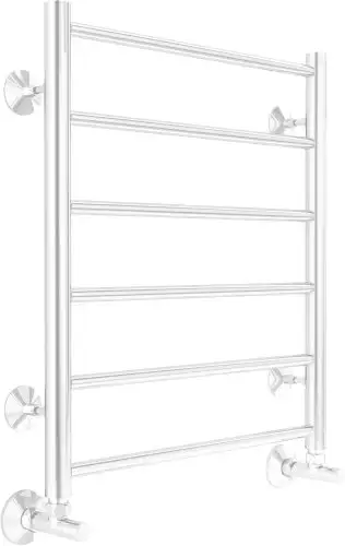 Полотенцесушитель TERMINUS Аврора П6 500x600 (RAL 9003) - изображение в каталоге