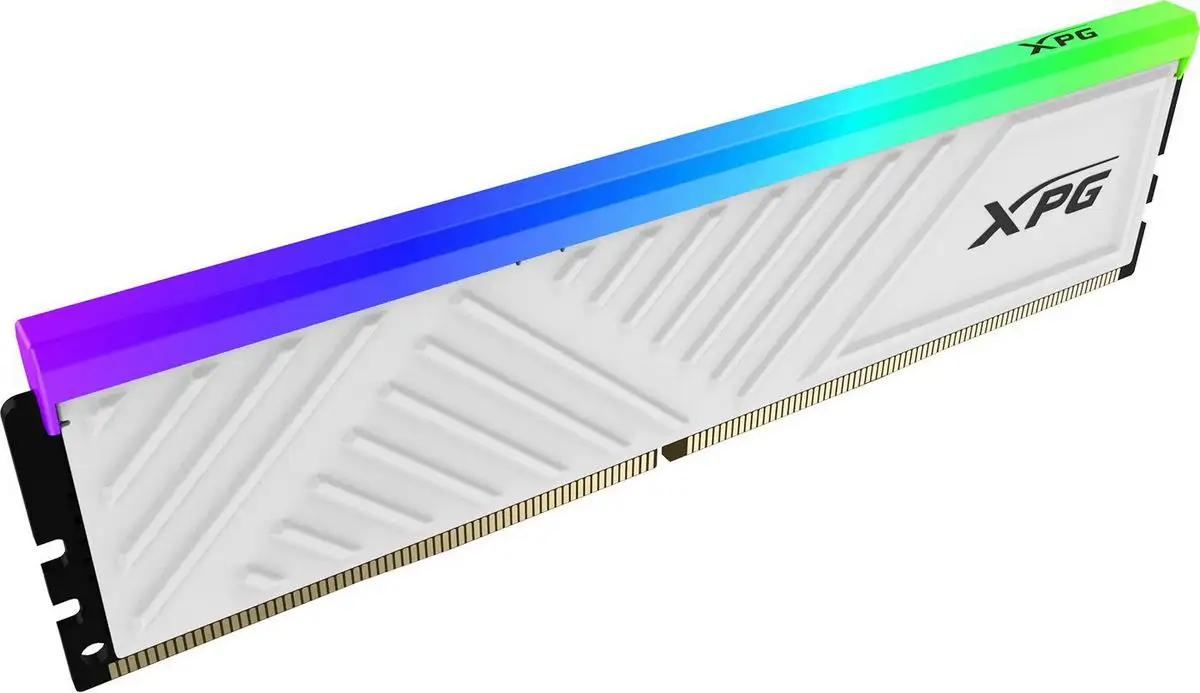 Оперативная память ADATA XPG Spectrix D35G RGB 8ГБ DDR4 3200 МГц AX4U32008G16A-SWHD35G – фото товара