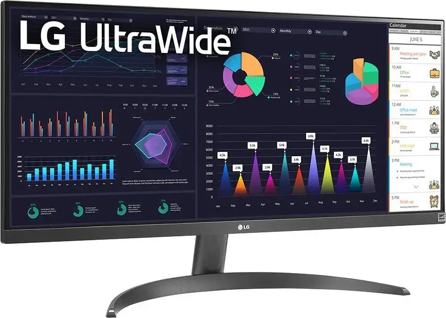 Монитор LG UltraWide 29WQ500-B – фото товара