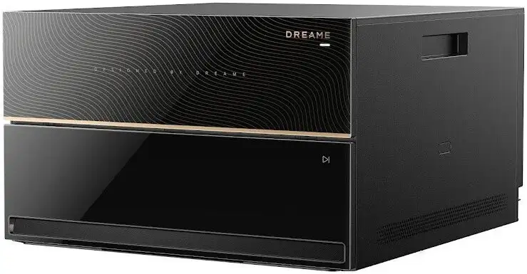 Робот-пылесос Dreame Robot Vacuum X60 Master Black RLX88DE (евровилка, черный) - фото товара