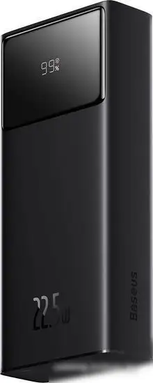 Внешний аккумулятор Baseus Star-Lord 20000mAh (черный) – фото товара