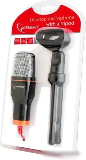 Микрофон Gembird MIC-D-03 – фото товара