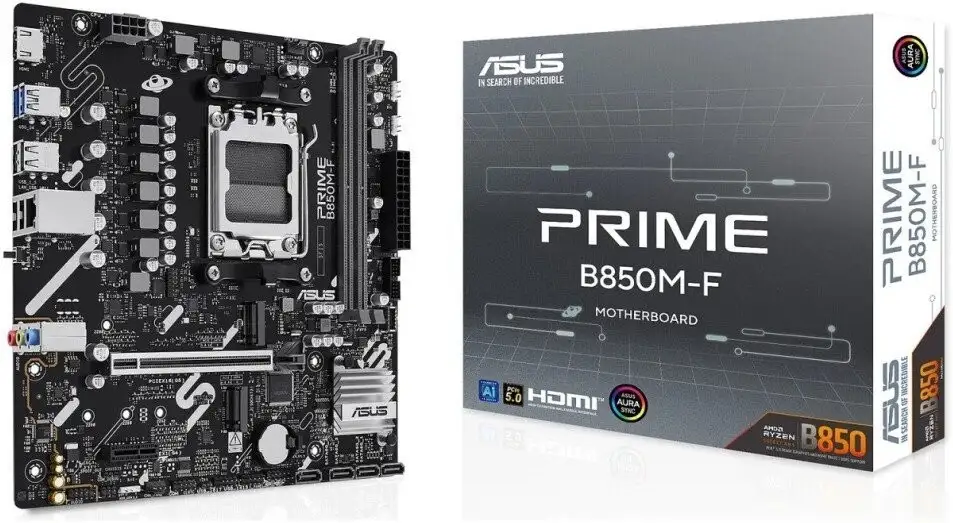Материнская плата ASUS Prime B850M-F – фото товара