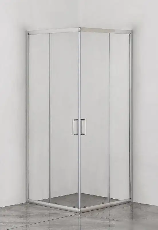 Душевой уголок Aquanet Квадратный 80x80 SE-800S (прозрачное стекло) - фото товара