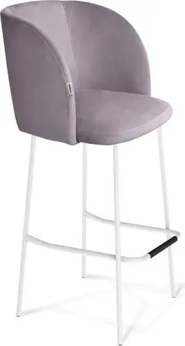 Стул Sheffilton SHT-ST33/S29 (сиреневая орхидея/белый муар) – изображение в каталоге