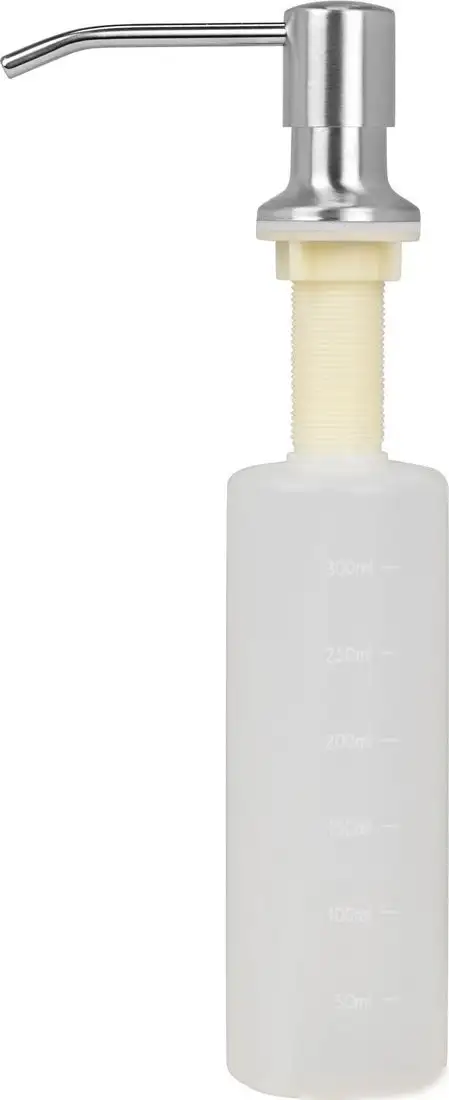 Кухонная мойка Basic CL DS Decor 45x50 (сатин, коландер, дозатор) - фото товара