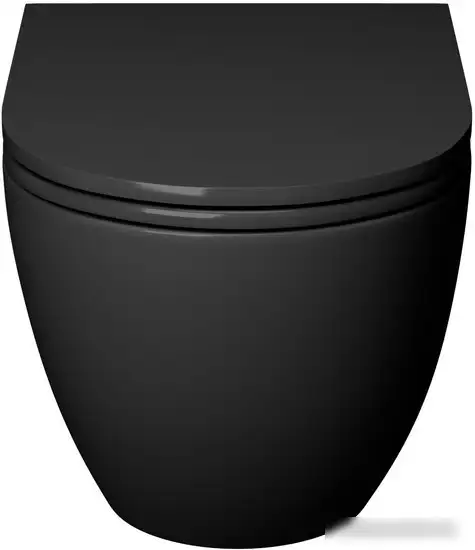 Унитаз подвесной Grossman GR-4457BMS (с сиденьем) - фото товара