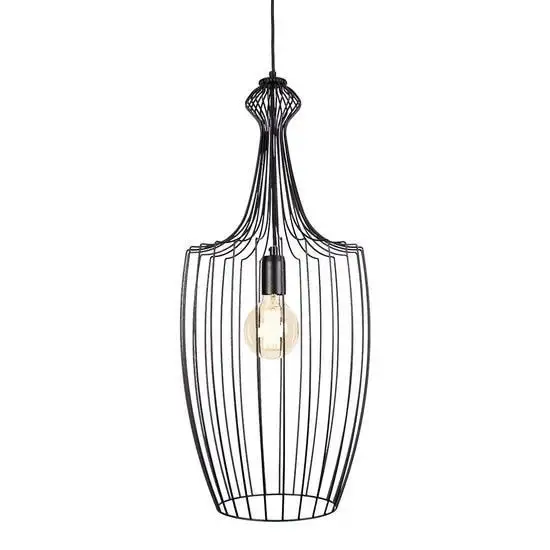 Подвесная люстра Nowodvorski Luksor L 8847 (Black) – фото товара