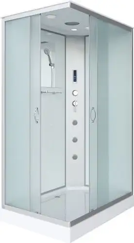 Душевой уголок Niagara NG-43285-14QF 120x80x215 (матовое стекло) - изображение в каталоге