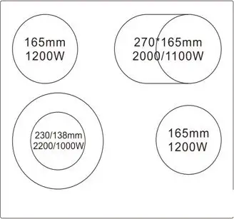 Варочная панель Weissgauff HV 642 BS - фото товара