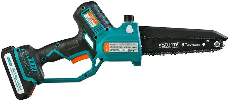Аккумуляторная пила Sturm CSC18BL (с 1-им АКБ) – фото товара