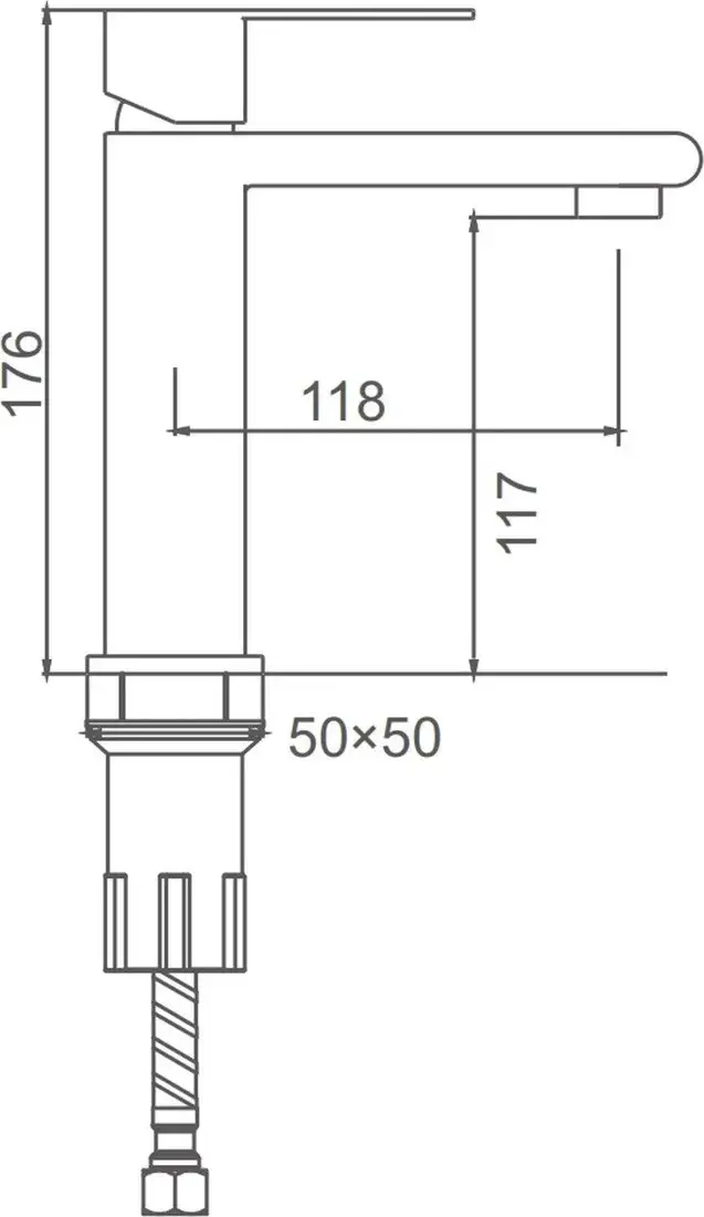 Смеситель Splenka S224.10.05 - фото товара
