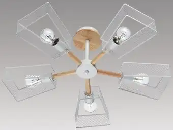 Люстра средней высоты Lumion Irma 8246/5C – изображение в каталоге