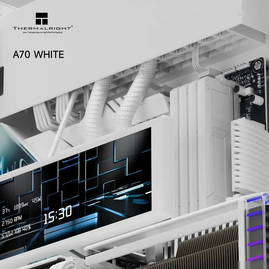 Корпус Thermalright A70 (белый) – фото товара
