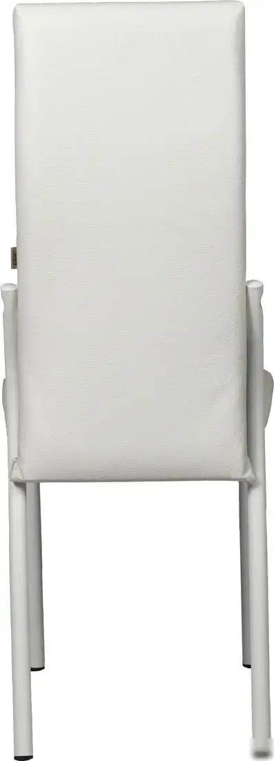 Стул ВВР Оскар (белый/белый, экокожа)