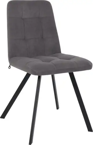 Стул Мамадома Rommy (b28 Antracite Lux/черный) – изображение в каталоге