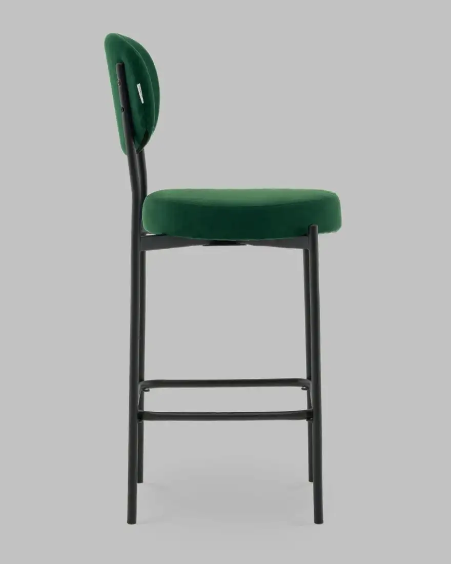 Стул Stool Group Бриф DD AV 477-C69-9005 PP (велюр зеленый) – фото товара