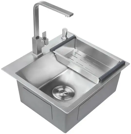 Кухонная мойка Avina HM5045 (нержавеющая сталь) - фото товара