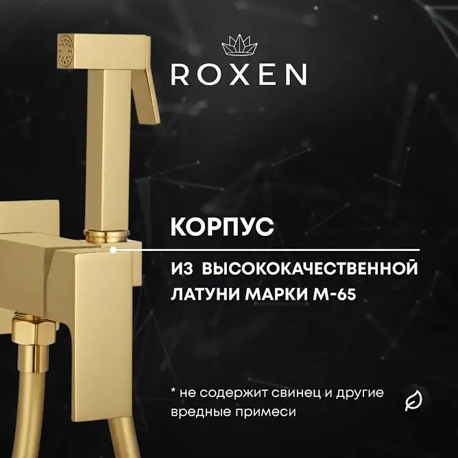 Гигиенический душ Roxen Caspia 50096000-GB - фото товара