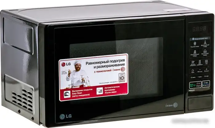 Микроволновая печь LG MS2042DB – фото товара