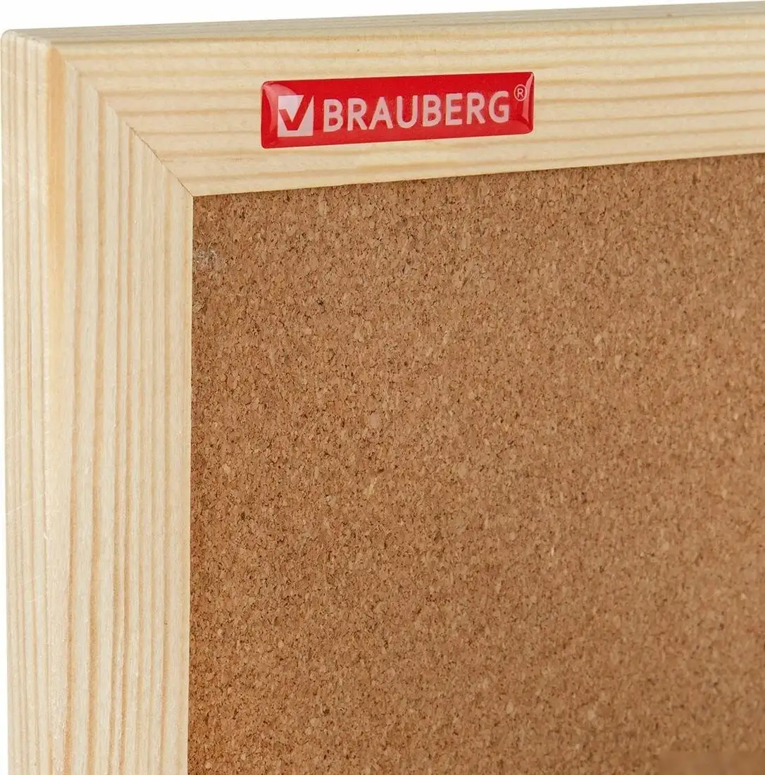 Офисная пробковая доска BRAUBERG 238311 – фото товара