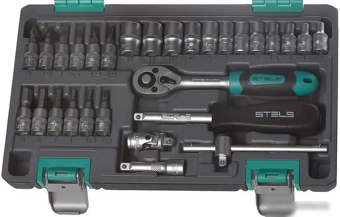 Универсальный набор инструментов Stels 14100 (29 предметов) – фото товара