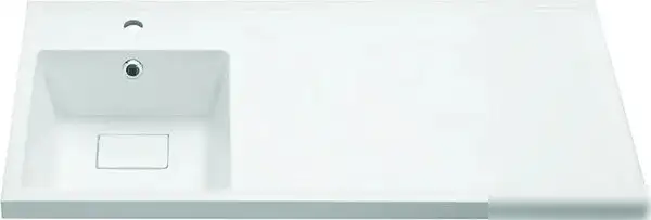 Умывальник Акватон Лайн 100 1A72853KLF01L - фото товара