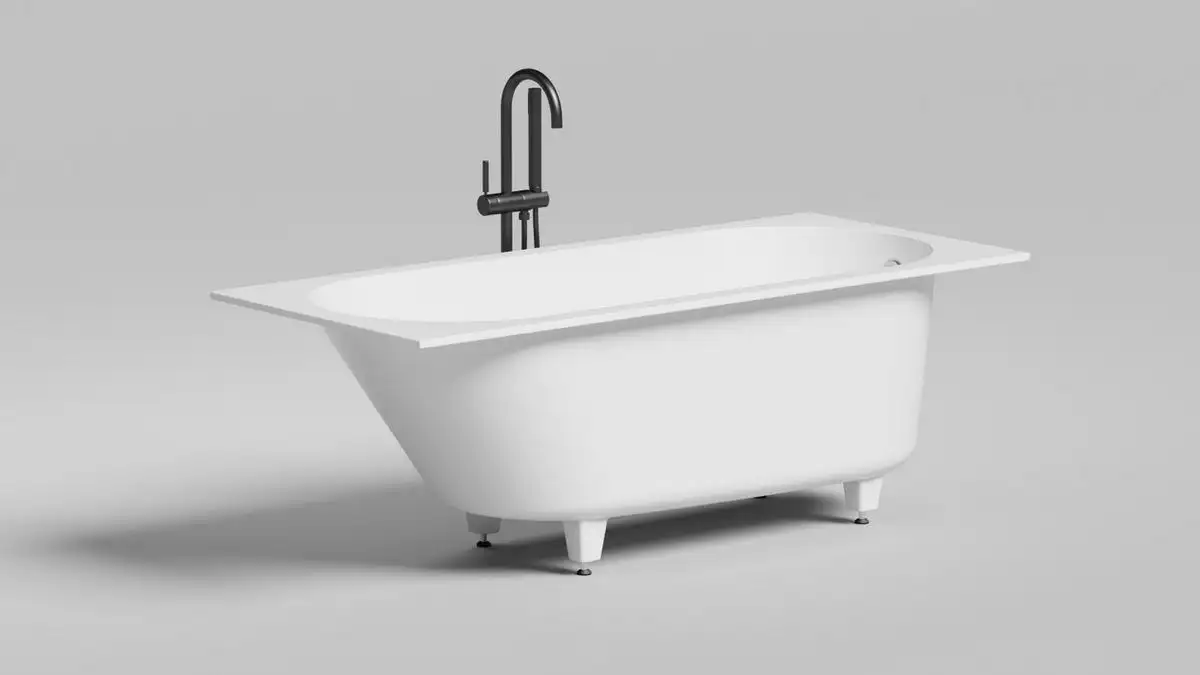 Ванна Salini Ornella 160x70 102316M (S-Sense, матовый) - фото товара