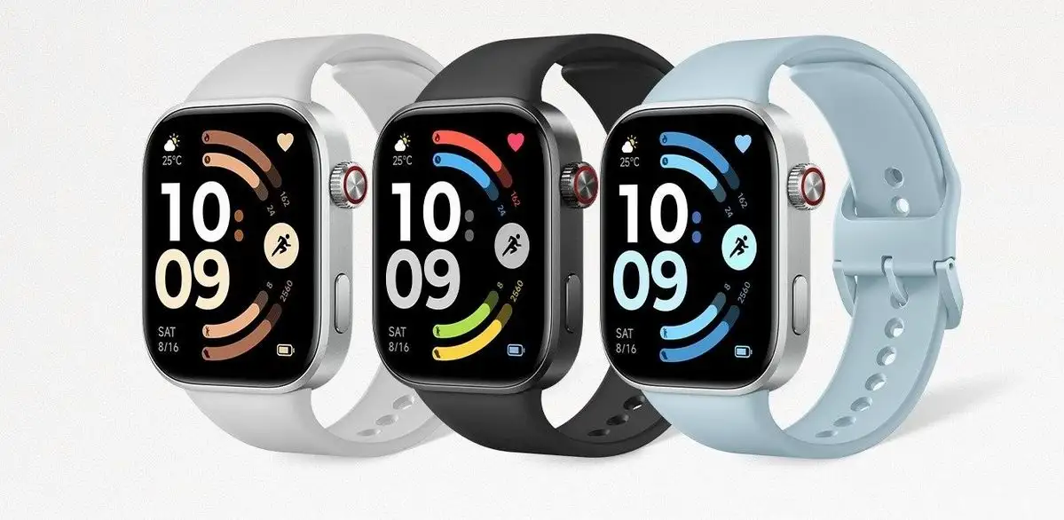 Умные часы Xiaomi Redmi Watch 6 M2523W1 (черный, международная версия) – фото товара