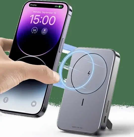 Внешний аккумулятор Ugreen PB206 20W 10000mAh (черный) – фото товара
