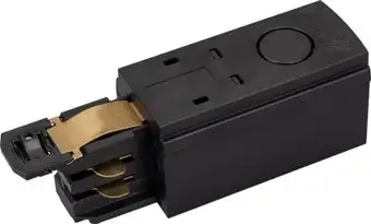 Коннектор питания шинопровода Arlight LGD-4TR-Con-Power-R-BK 029294 – изображение в каталоге