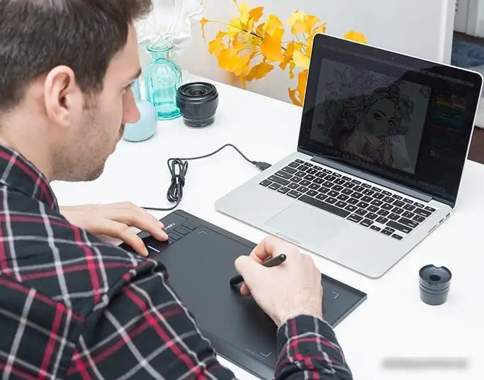 Графический планшет XP-Pen Star 03 V2 – фото товара