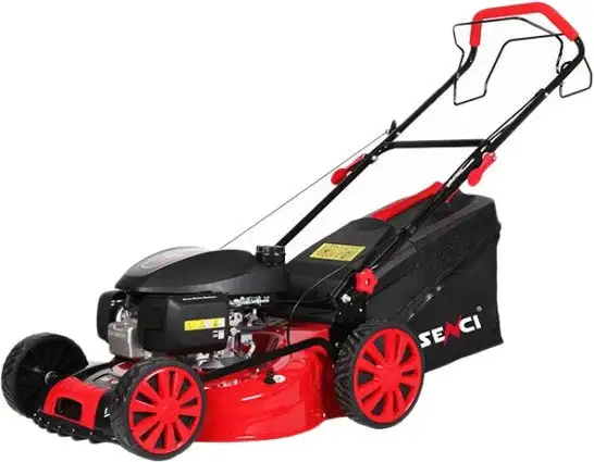 Газонокосилка SENCI LMA18S57 – подробное фото Газонокосилка SENCI LMA18S57 – фото товара