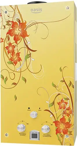 Газовая колонка Oasis Glass 20 BG