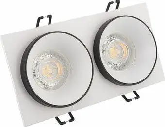 Точечный светильник Denkirs DK2400 DK2422-BK – изображение в каталоге