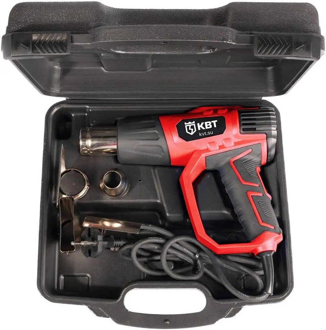 Промышленный фен КВТ ТТ-2000-2 – фото товара