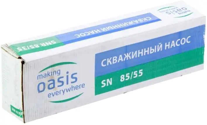 Скважинный насос Oasis SN 85/55 - фото товара