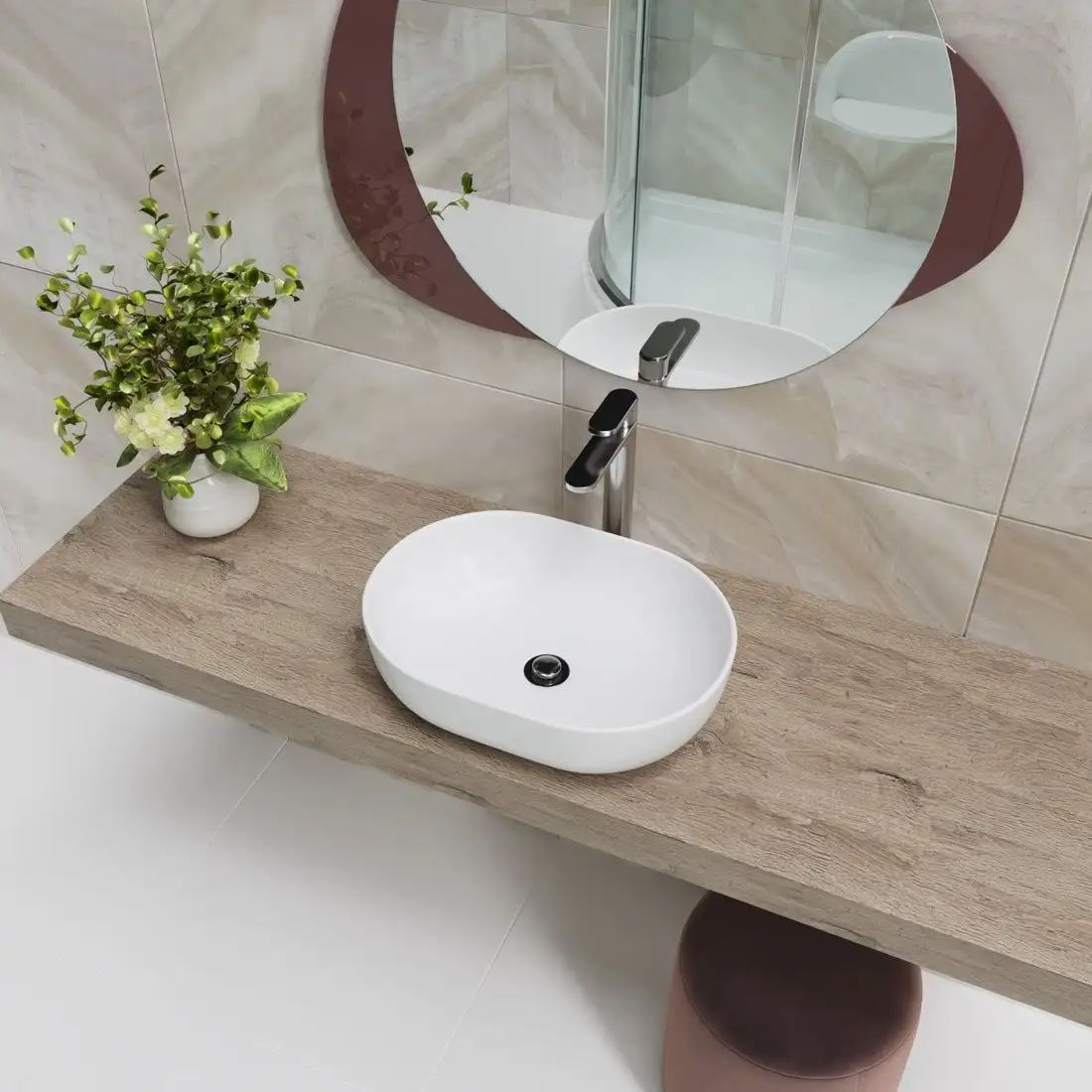 Умывальник Lauter 21836A (48x34.5) - фото товара