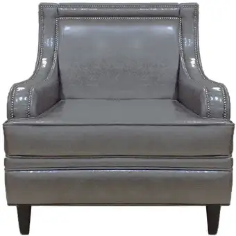 Интерьерное кресло Brioli Луи (L21/серый) – изображение в каталоге