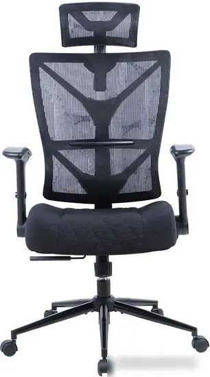 Офисное кресло CHAIRMAN CH566 (черный) – фото товара