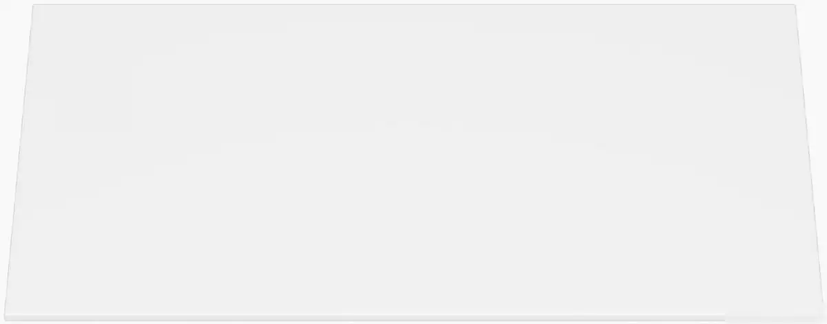 Brevita Столешница Steffany 90 STEF-018-0090 (белый) – фото товара