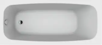 Ванна Alba Spa Sevilla 170x75 (с ножками и экраном)