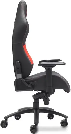 Кресло Everprof Jaguar (экокожа/красный) – фото товара