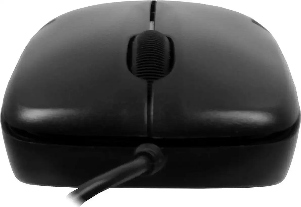 Мышь A4Tech OP-560NUS (черный) – фото товара