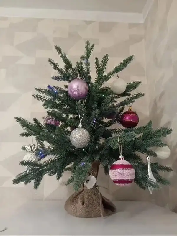 National Tree Company Авелина АВ/ГЛ-60 (60см, голубой) – фото товара