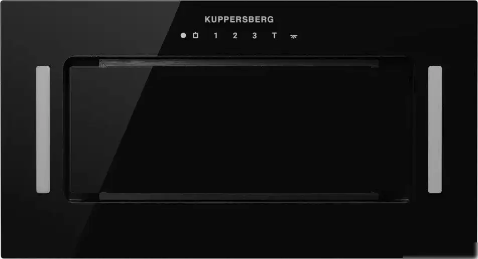 Кухонная вытяжка KUPPERSBERG Innova V 60 Black - фото товара
